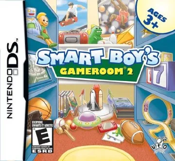 Smart Boy's Gameroom 2 (USA) box cover front